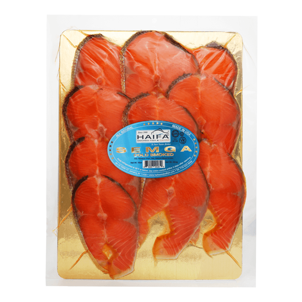 Cold Smoked Sliced Semga – 8.01 oz (227gr)